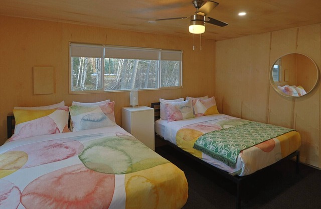 River's Edge Retreat Marble Glamping Cabin