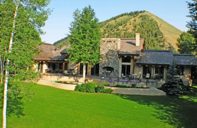 Privates Zollhaus, Flyfish von Ihrer vorderen Terrasse, Genießen Sie den Big Wood River