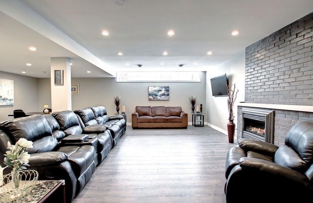 River Valley Modern High End Basement Unit