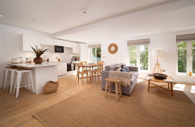 River View, luxury one bedroom, dog friendly holiday apartment in Lynmouth