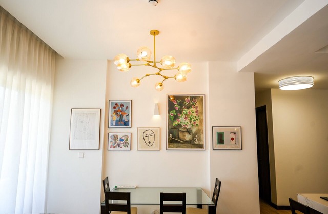 Riverbank 1-bedroom apartment in terrific Nairobi Pool & Gym