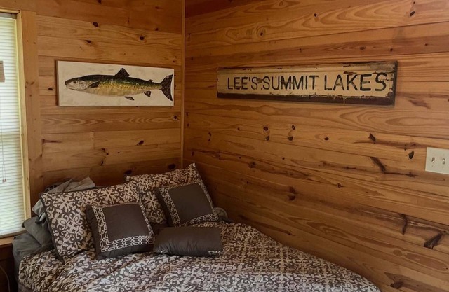Riverfront Adventure Cabin