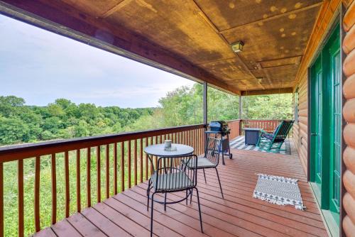 Riverfront Berryville Retreat with Fire Pit and BBQ!
