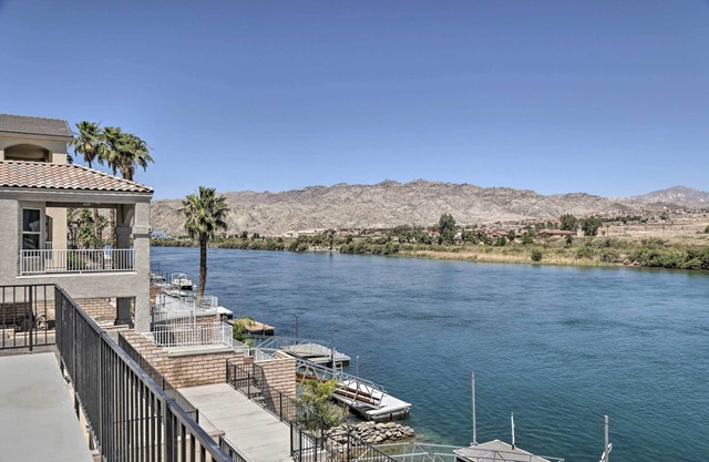 Riverfront Bullhead City Home w/ Private Dock
