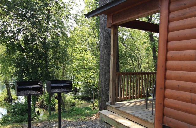 Riverfront Cabin, perfekt für einen Familienurlaub