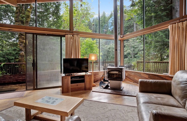 Hundefreundliche Hütte mit atemberaubendem Blick auf die Berge und privatem Whirlpool!