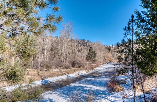Riverfront, Cozy Cabin, Mountain Views, 2bed 2bath