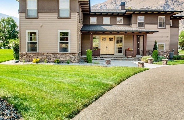 Riverfront, Family-Friendly Home w/ a Private Pool, Fast WiFi, & Gas Fireplace
