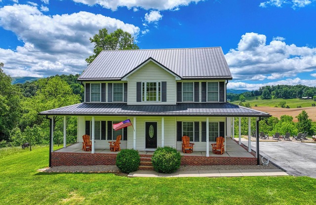Haus am Flussufer am South Holston River Perfekt zum Angeln, Wandern, Entspannen