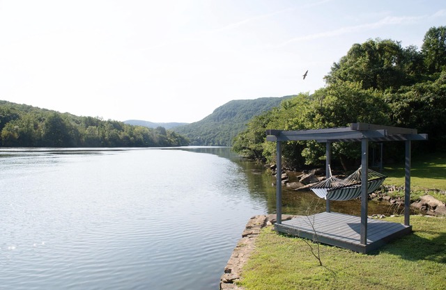 Haus am Flussufer im Herzen der Tennessee River Gorge 4 Zim./4 Bad