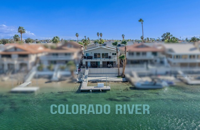 Riverfront Home w/ Private Boat Dock & Breathtaking Views!
