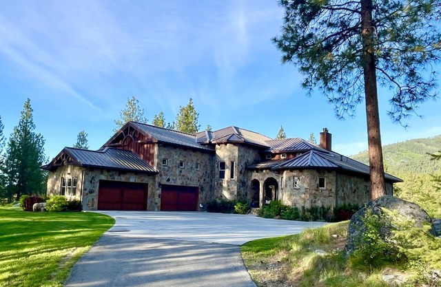 Riverfront home with indoor pool, pond, and the comforts of a first class resort