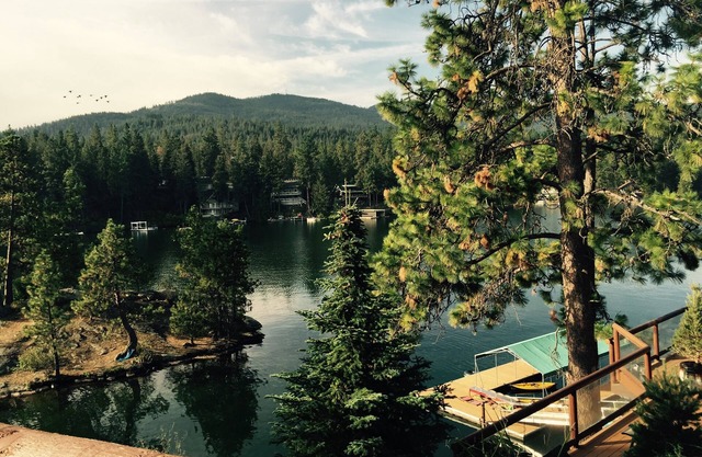 Riverfront Post Falls; Bring dein Boot mit! Innenstadt von Coeur D'alene In 8 Min.