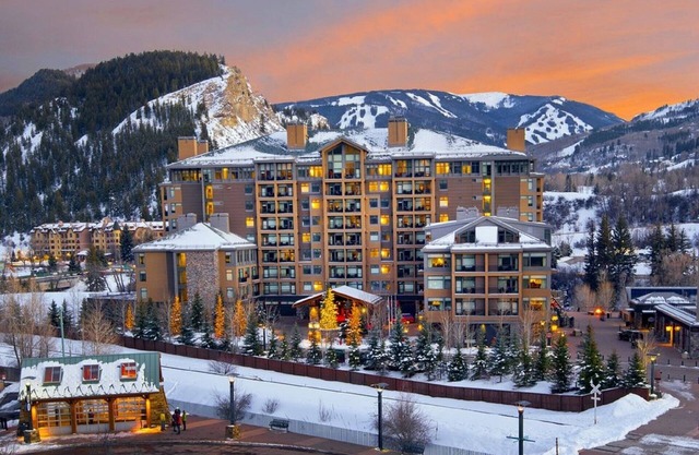 Riverfront Resort and Spa - Luxuriöse Studiosuite (SKI IN / SKI OUT)
