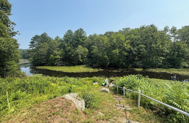 Riverfront Retreat on Private, Wooded 2-Acre Estate