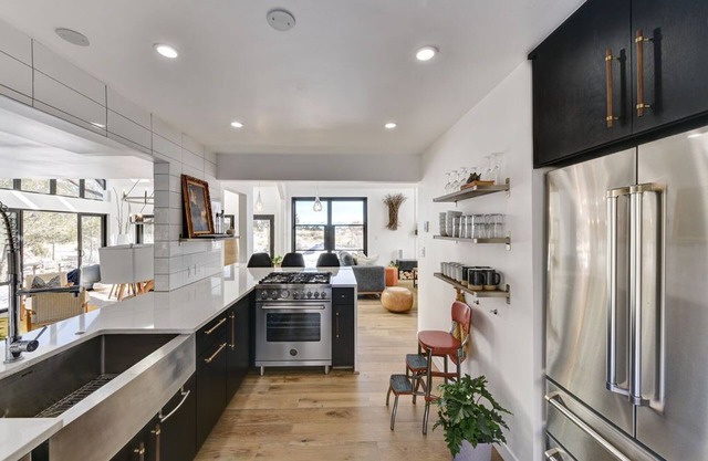 Riverfront Retreat w/ Mountain Views