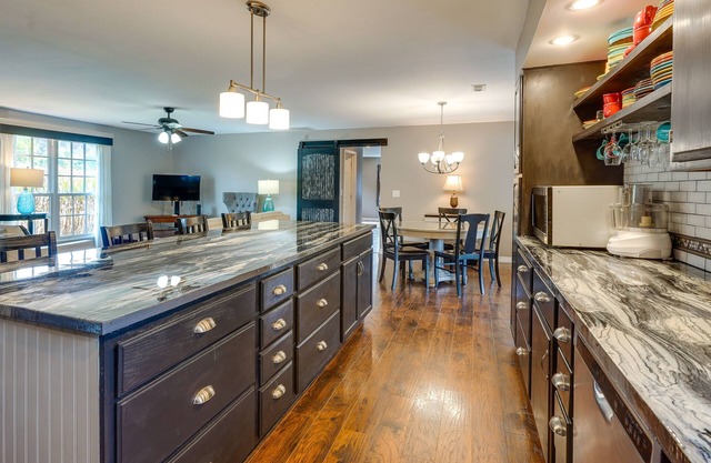 Riverfront Stockport Home w/ Deck & Gas Grill!