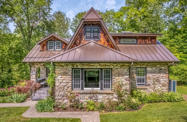 Steinhaus am Shawangunk River Privat / familien- & haustierfreundlich / Mnt Aussicht