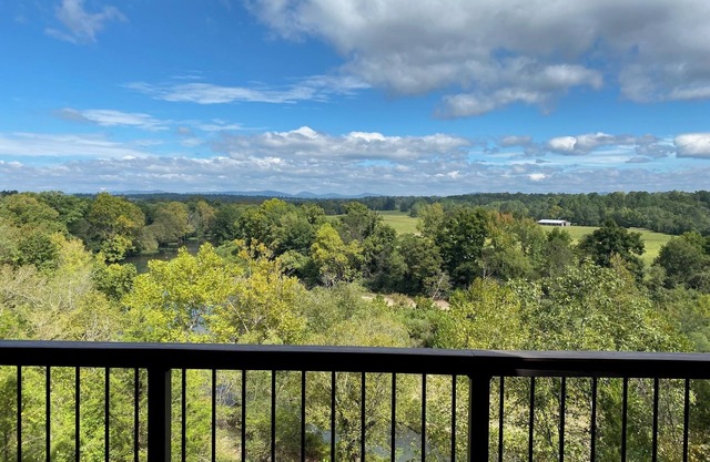 Rivers Bend offers beautiful views of the Ouachita Mountains and the Caddo River