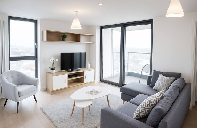 Riverside 2 Bed Apartment