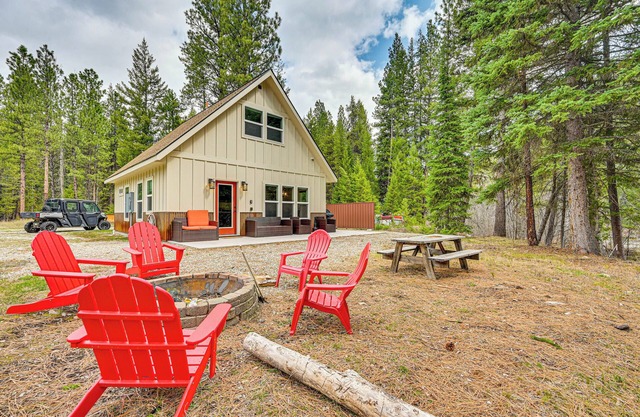 Riverside Cabin in Bitterroot National Forest!