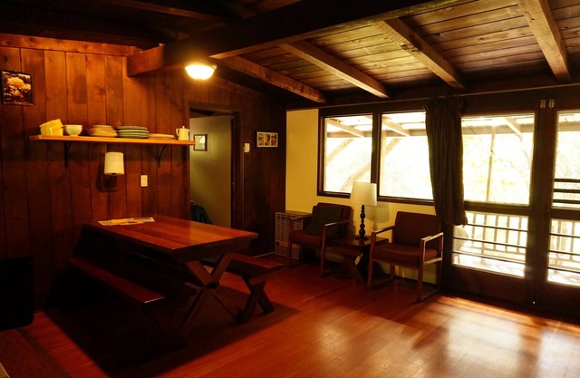 Riverside Hütte in den Klamath Mountains