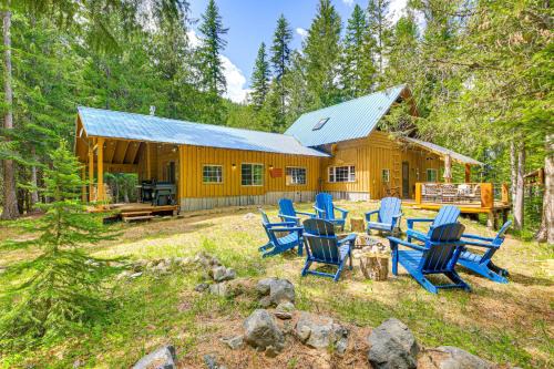 Riverside Cabin on 9 Acres in Montana