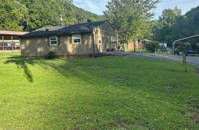 Riverside cabin
