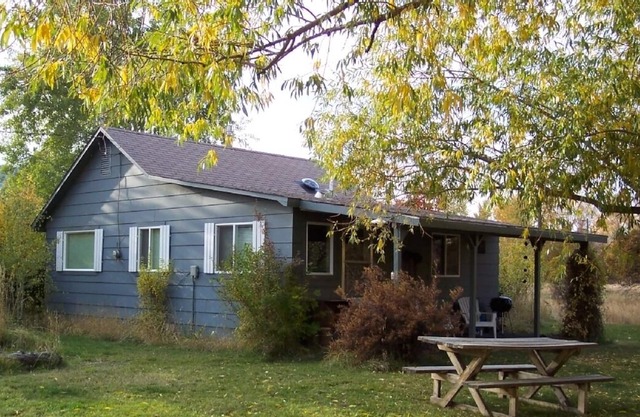 Riverside Cottage - Ufer des Bitterroot River in Conner