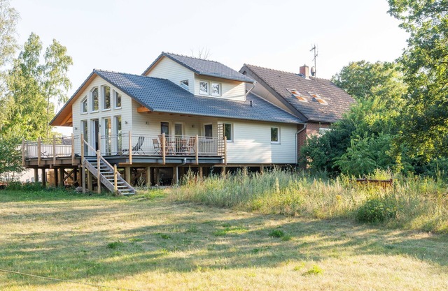 Ferienhaus in Winsen mit Garten