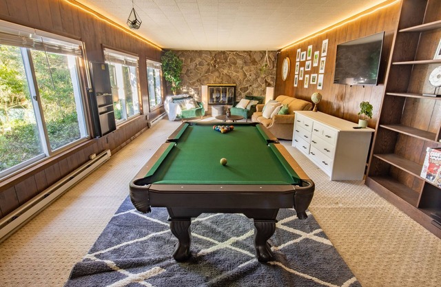 Riverstone Retreat FirePit GameRoom NewRiverGorge
