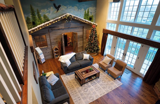 Riverview Rendezvous—Festive Winter Retreat