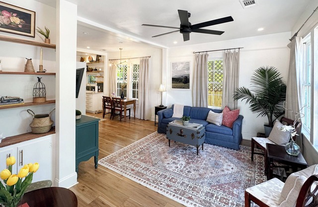 Riverwalk Mill Cottage - Southern Charm Stay