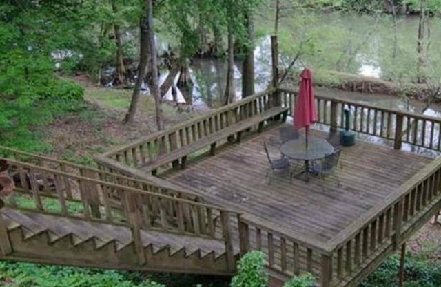 Riverwalk ~ Auf dem Lower Mountain Fork River