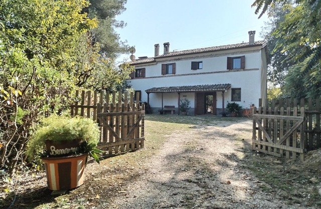 Riviera delle Palme - Bauernhaus "Boschetto sul Mare" - Haustierfreundlich