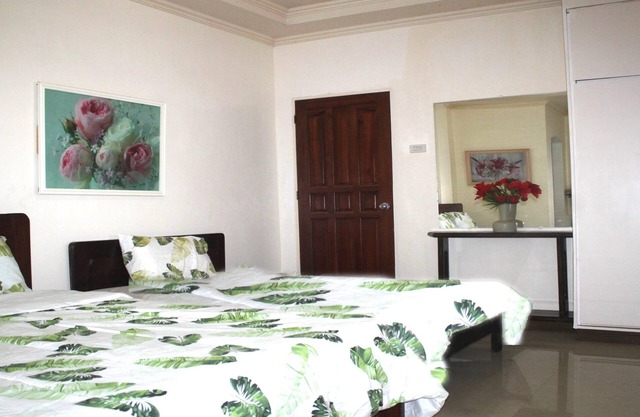Room 101 at Liezels Bed & Breakfast in Palompon, gateway to Kalanggaman Island.