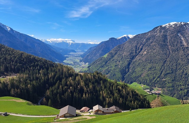 Roanerhof Mitten in der Natur, einzigartiger Ausblick (haustierfreundlich)