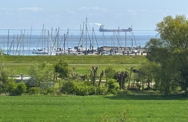 Robbe mit Blick zum Meer und WLAN für 2 Personen