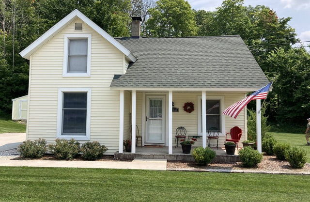 Robin's Nest, a home located in the quaint Village of Lake Ann Michigan