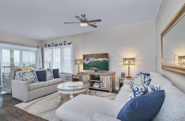 Robyn's Nest | Oceanfront | Islander Condos | Avon | Sleeps 4