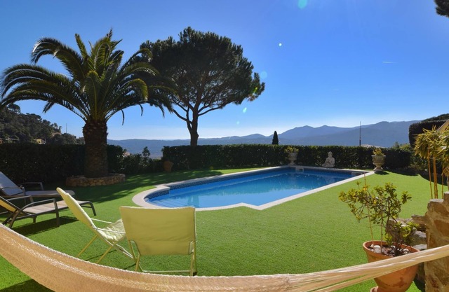 Roc Gros CostaBravaSi - Pool, terrace, BBQ