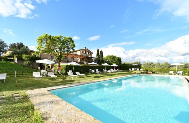 Rocche di Valiano, Ginestra in Siena, Poolbenutzung, AC