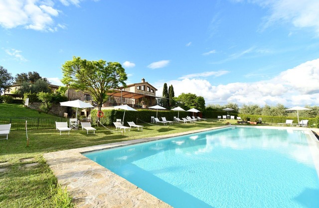 Rocche di Valiano, Fiordaliso in Siena, Poolbenutzung, AC
