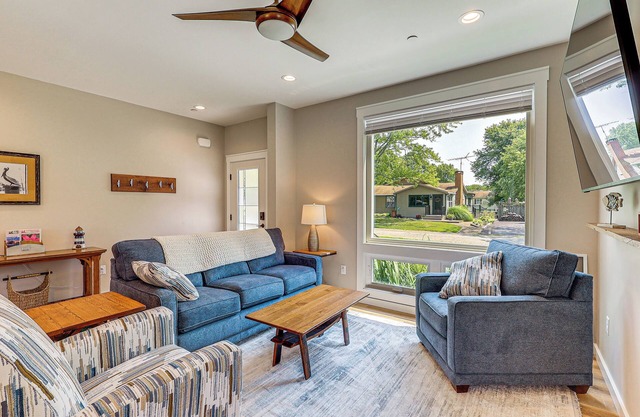 Rock Hall Retreat w/ Balcony Near Park & Marina!