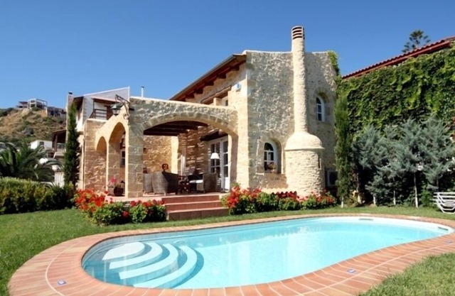 Rock House Villa Melody, Abgeschiedene Villa mit privatem Pool und Garten