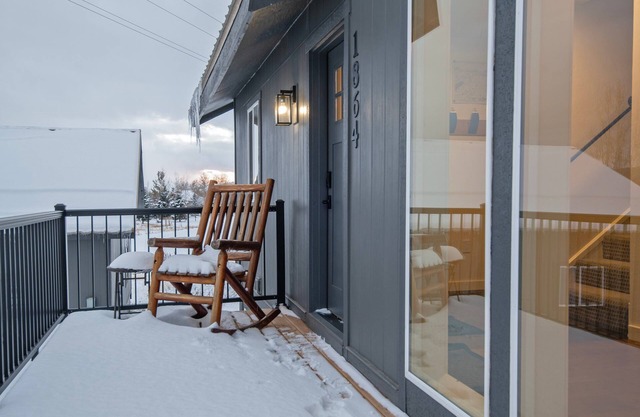 Rocking Chair Retreat: Ski, Relax, Repeat