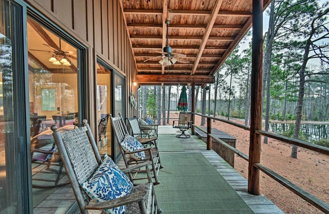 Rockingham Cabin on 75 Acres w/ Lake Access!