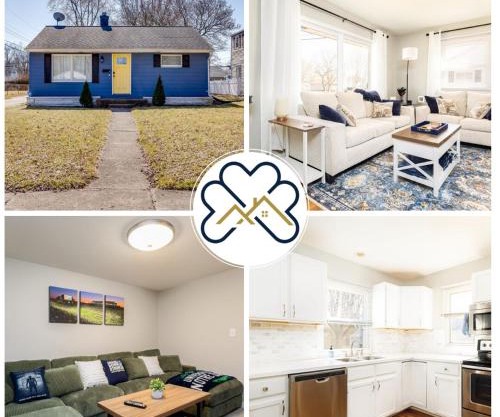 Rockne's Rally - Updated 3BR 2BA Home 1 Mile from ND