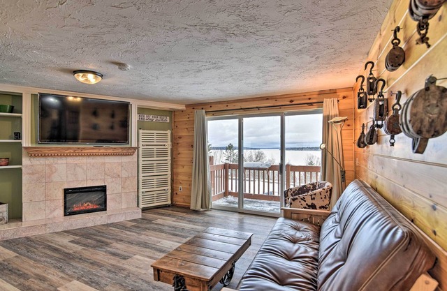 NEW! Rockwood Condo w/ Deck & Views of Mt. Kineo!
