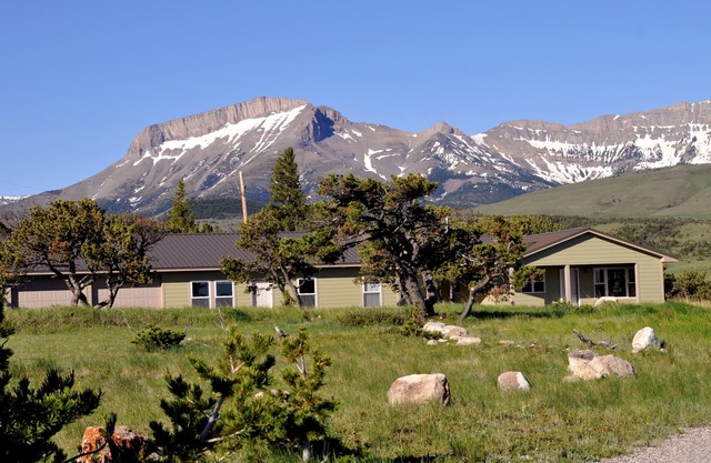 Harmonie im Paradies - Rocky Mountain Front Retreat - komfortables Abenteuer